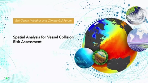Thumbnail for Spatial Analysis for Vessel Collision Risk Assessment
